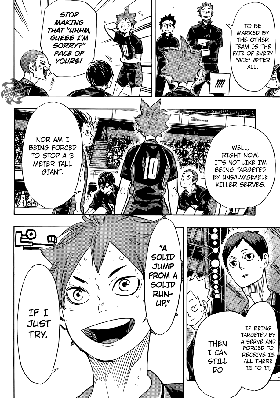 Haikyuu!!, Chapter 311 image 03